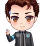 Connor - Detroit Become Human - Chibi