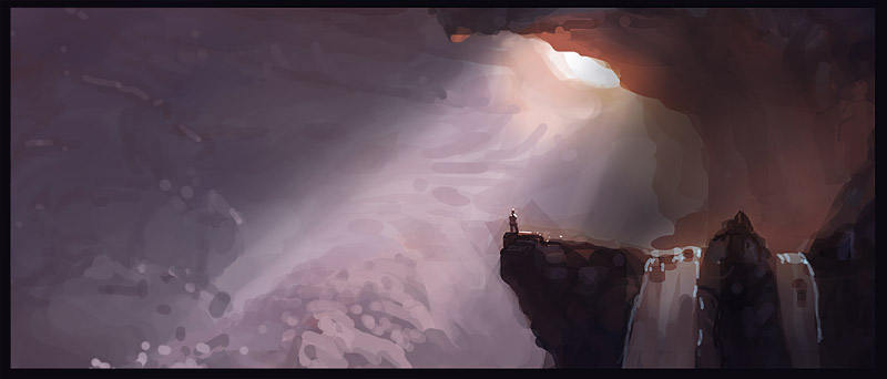 Speedpaint :: Cave +Video