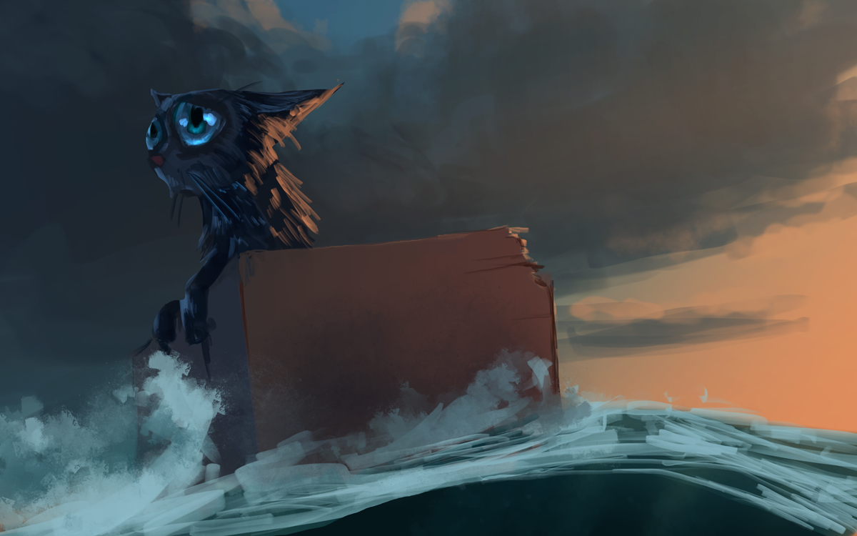 Spitpaint :: Cast Away