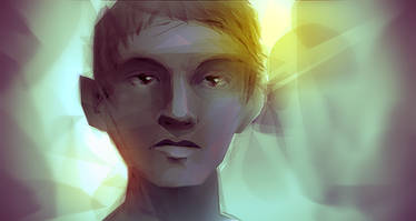 Speedpaint :: Lady Face Angstmeister