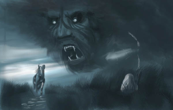 Sketch :: Gorgrael by MissWiggle