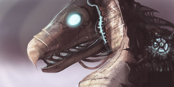 Sketch :: Dragon by MissWiggle
