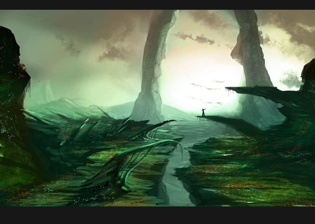 Sketch :: Sanctuary by MissWiggle