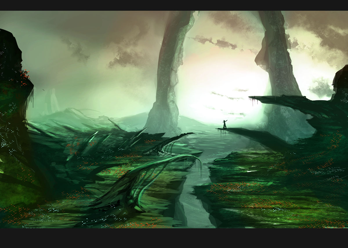 Sketch :: Sanctuary by MissWiggle