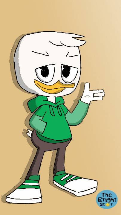 The lanky duck from duck life 3 by PatrickStarTC on DeviantArt