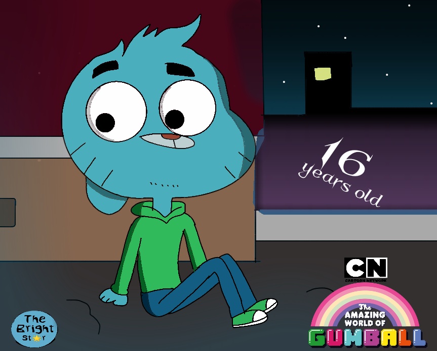 Gumball Watterson 16 years old by thebrightstar30 on DeviantArt
