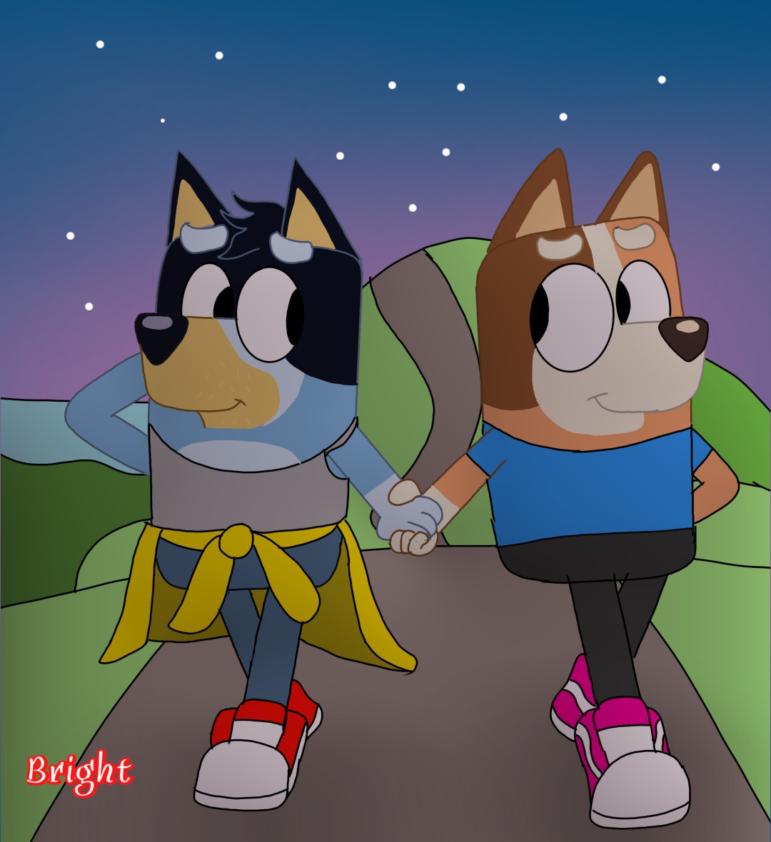 Chilli And Bandit Real Life at Jung Coleman blog