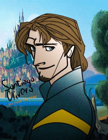 Flynn Ryder from Tangled - Fan Art