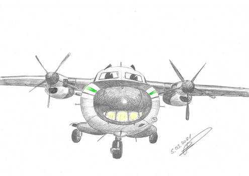 L-410 (caricature) 