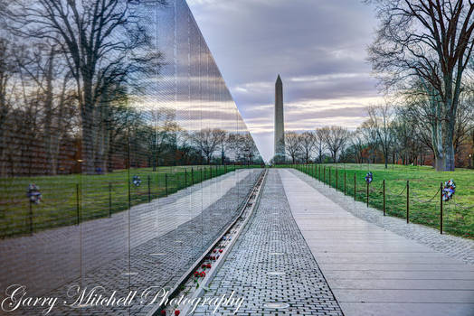 Vietnam Wall 4 HDR