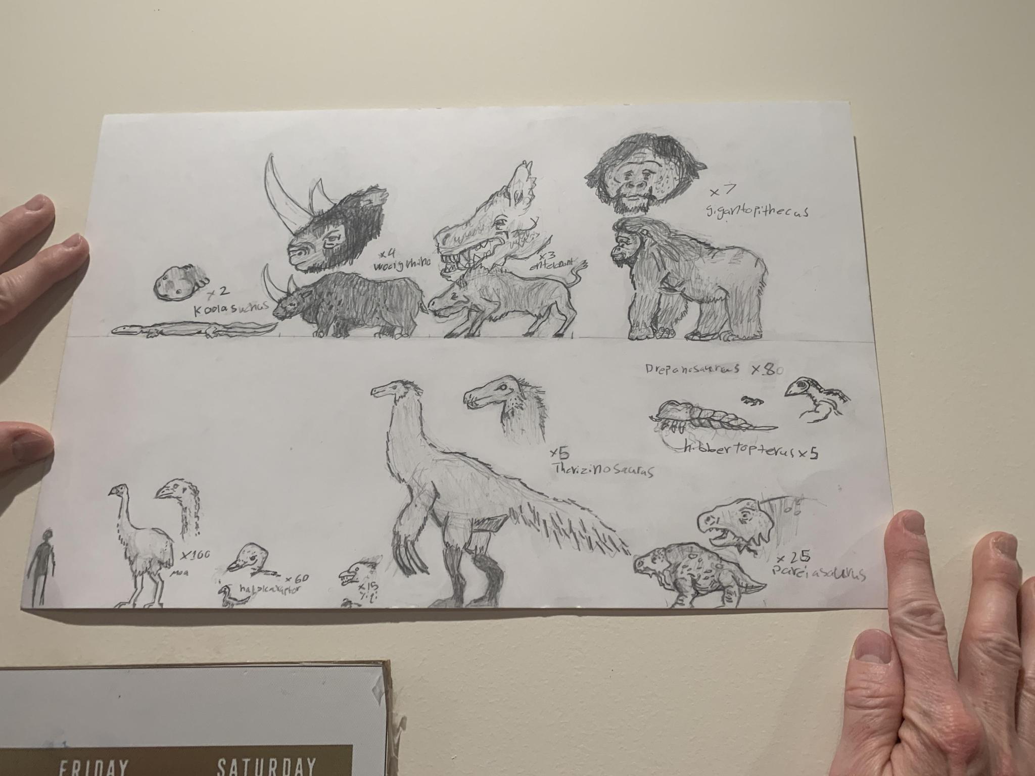 a kind of prehistoric park thing from november 19 by hahaeqdhjkxa on DeviantArt a kind of prehistoric park thing from november 19 by hahaeqdhjkxa on DeviantArt