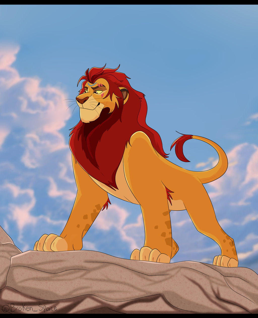 Kion by CatpawAJ on DeviantArt