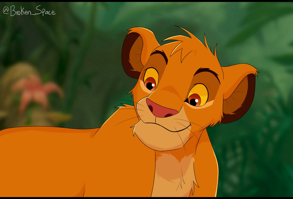 Simba by CatpawAJ on DeviantArt