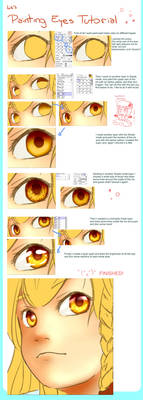 Painting Eye Tutorial