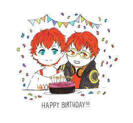 HAPPY B-DAY CHOI TWINS!