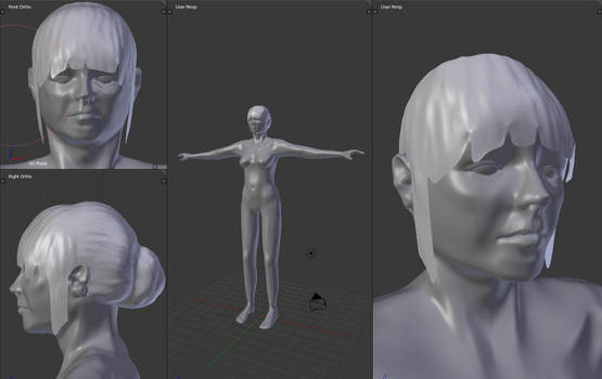 Full body character sculpt (in progress)