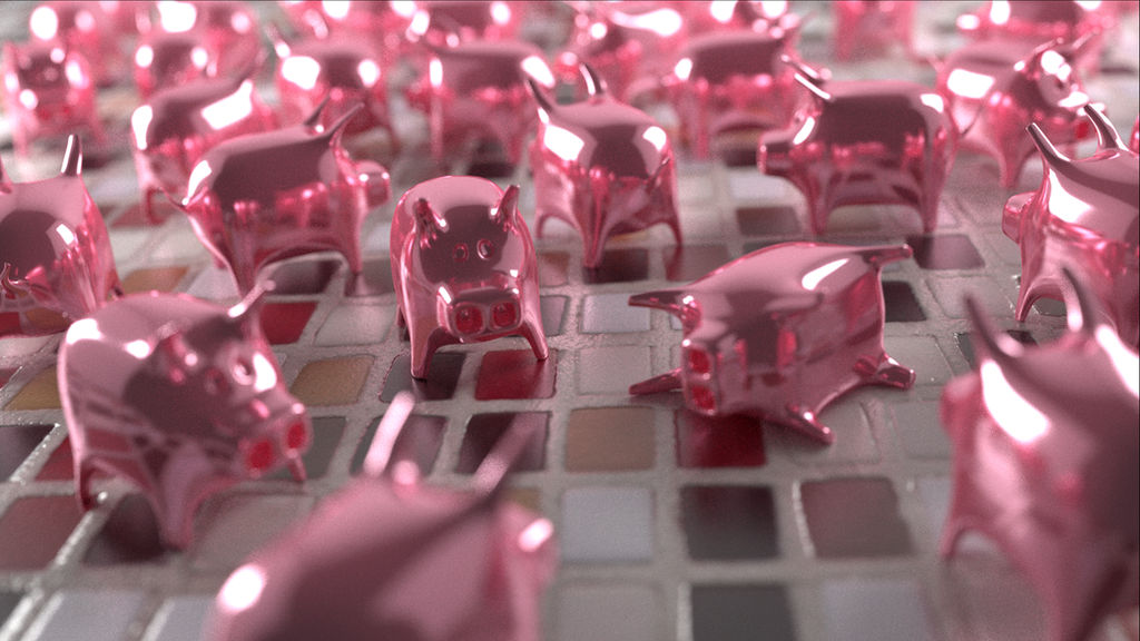 Cochons by watakach