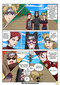 NARUTO - Untrue Love Page 1