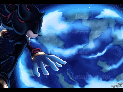 Sonic Adventure 2 - Shadow