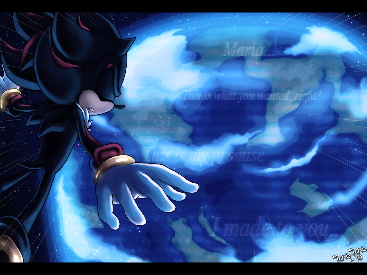 Sonic Adventure 2 Shadow Wallpaper by SonicTheHedgehogBG on DeviantArt