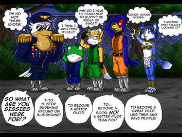 StarFox comic 1