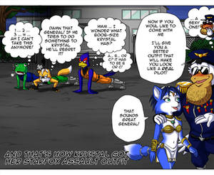 StarFox Comic 3