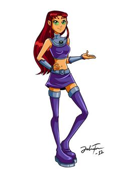 Teen Titans - Starfire