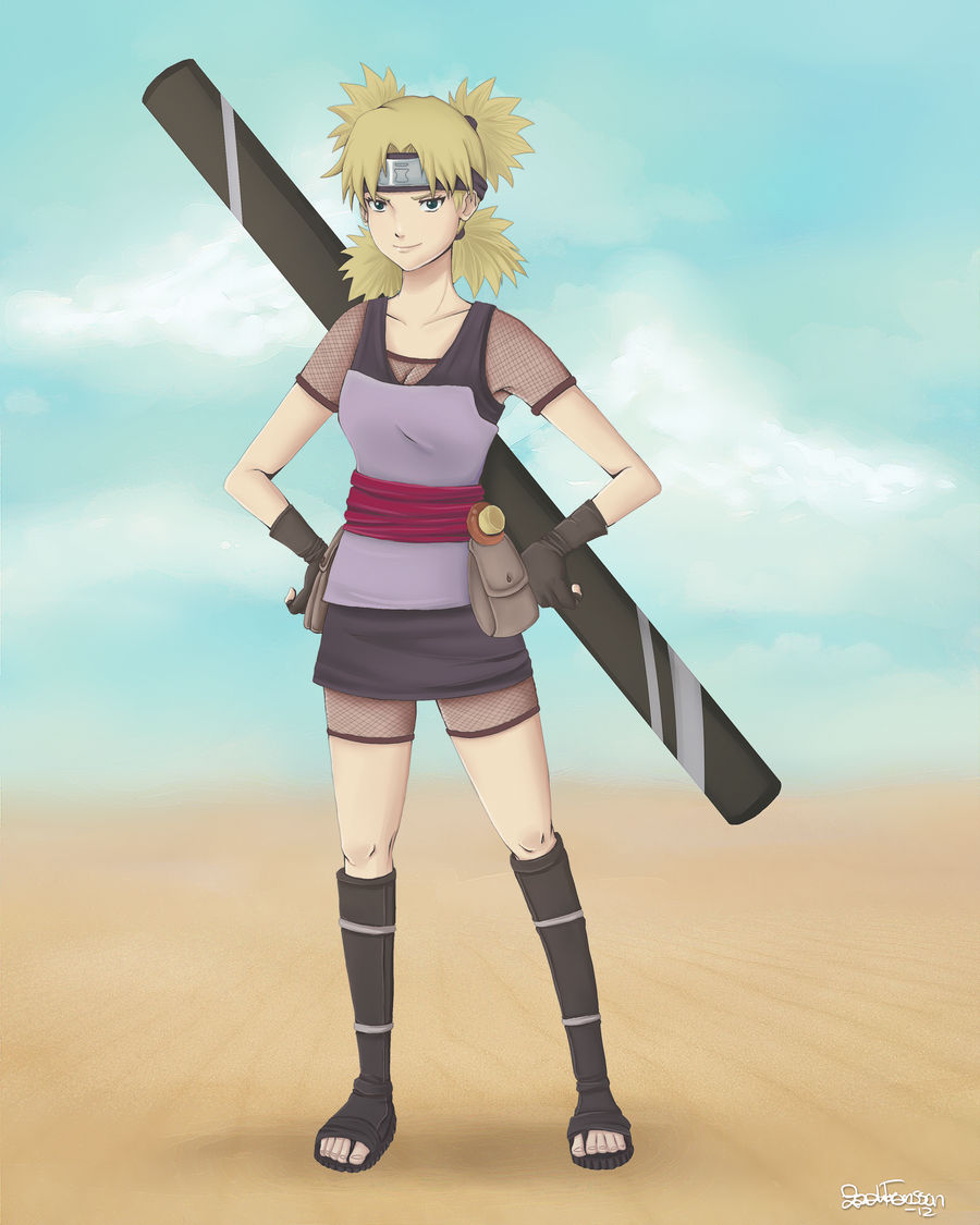 Temari of the sand