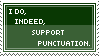 Punctuation Stamp by Abfc