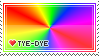 Tye-Dye Stamp