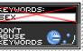 Don't Abuse Keywords