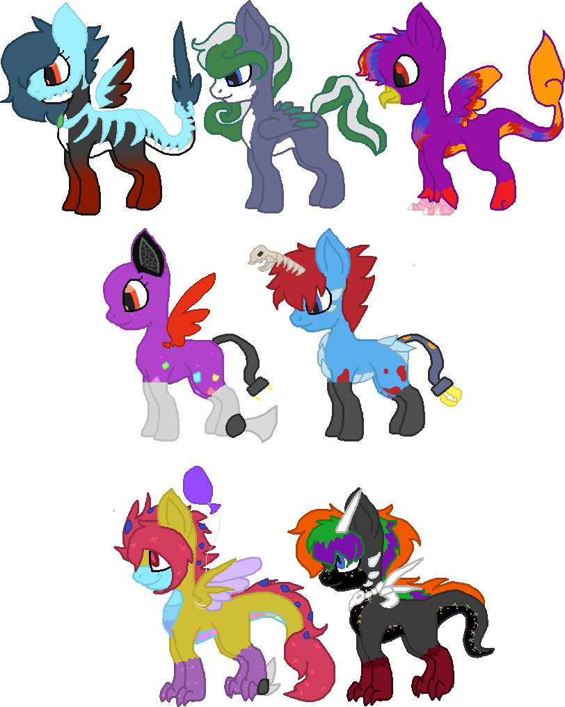 Bob Marley (pony adoptables)