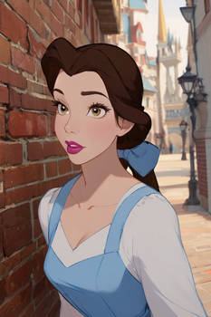 Princess Belle Disney the beauty and the beast