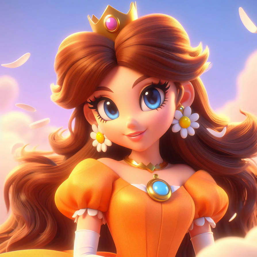Daisy is here by Darksun7545 on DeviantArt