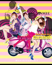 Orange caramel