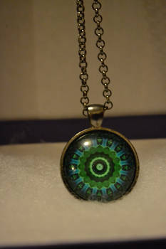 Green pendent!