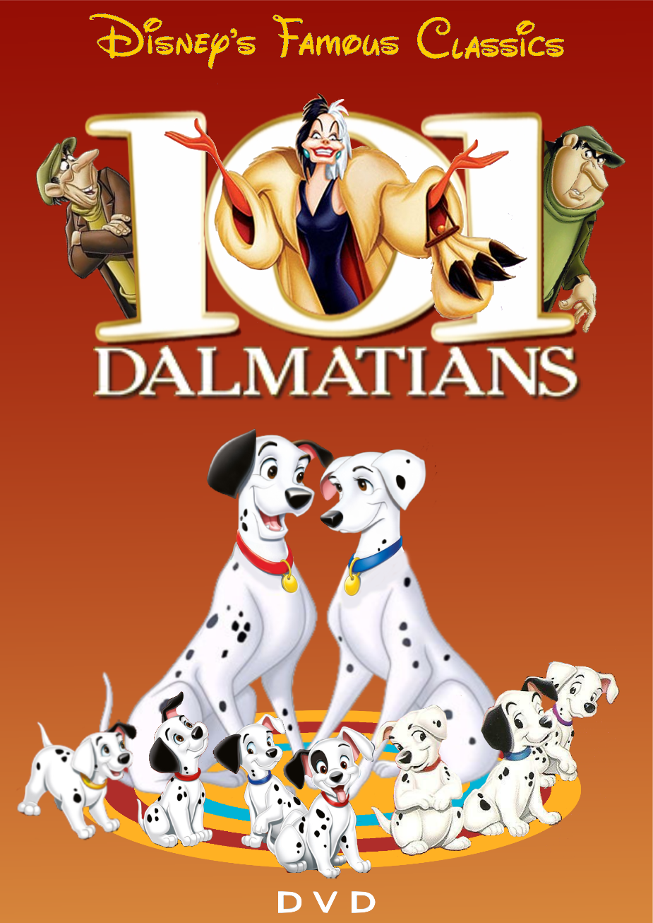 101 Dalmatians - DVD