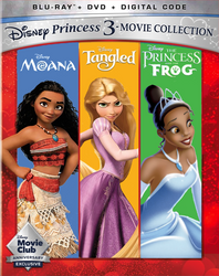 Disney Princess 3-Movie Collection (Alternate) V1