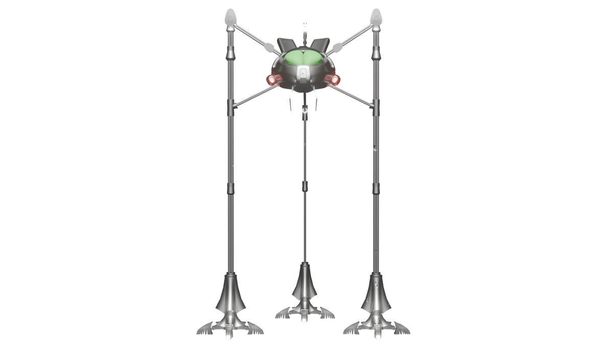 WOTW - Tripod Fighting Machine by crashRC on DeviantArt