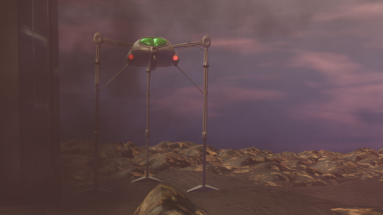Jeff Wayne's War of The Worlds - Fighting Machine by crashRC on DeviantArt
