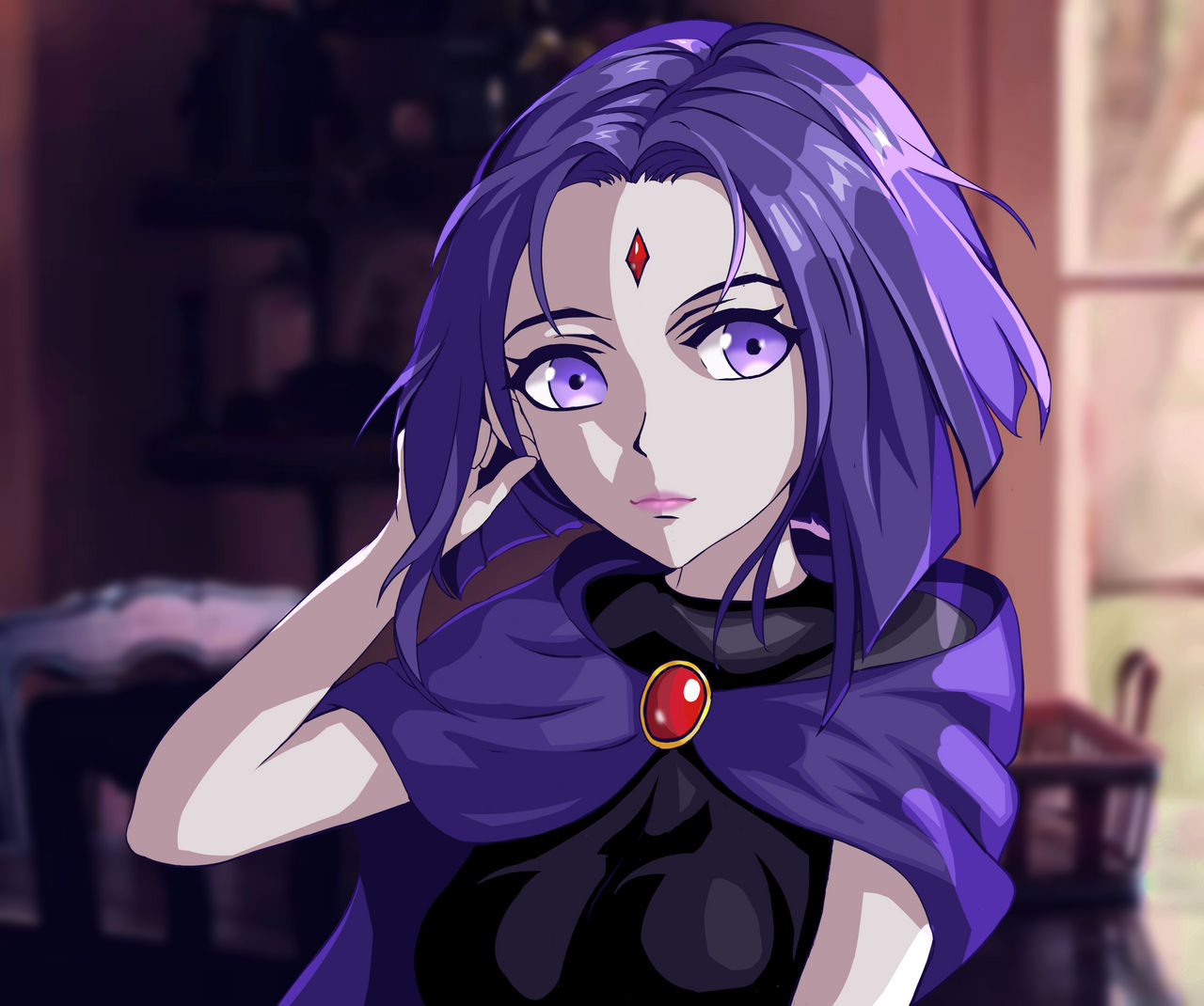 Raven Dc Cold Raven - DC Comic by TheLucisTavern on DeviantArt