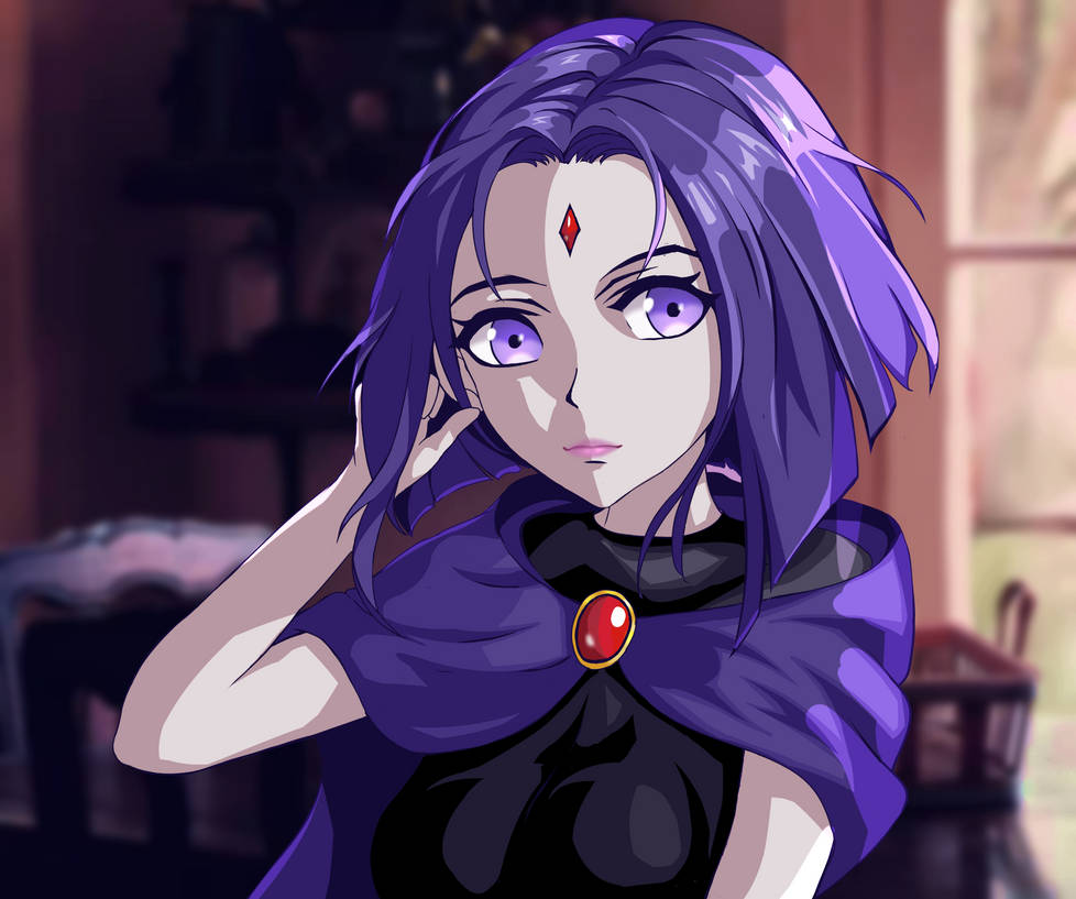 Raven - DC Comic by TheLucisTavern on DeviantArt