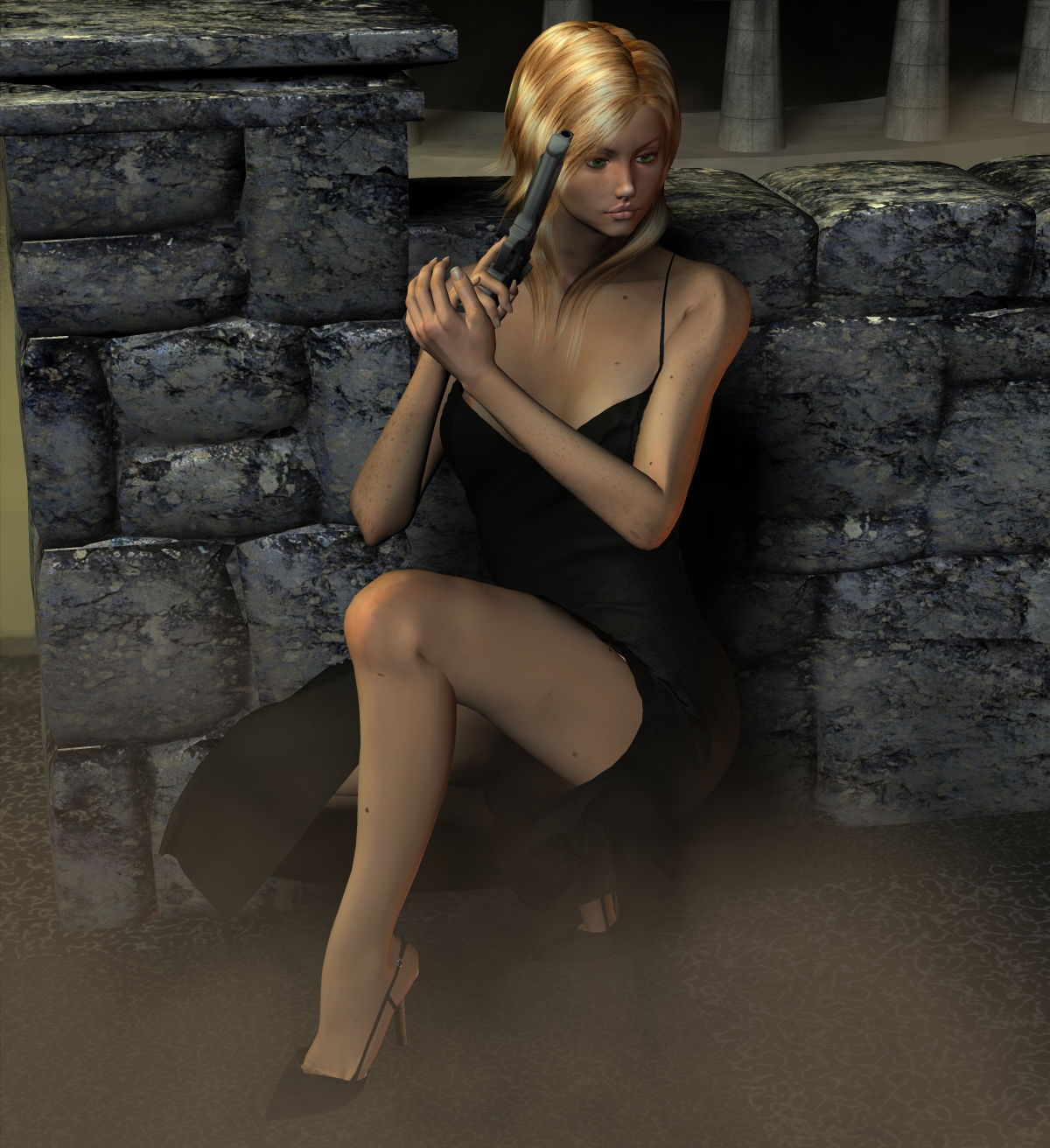 Aya from Parasite Eve