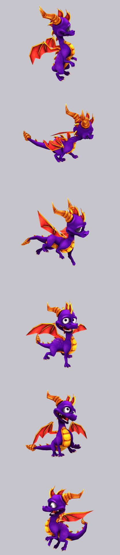 Spyro Rig Complete by LordKittin on DeviantArt