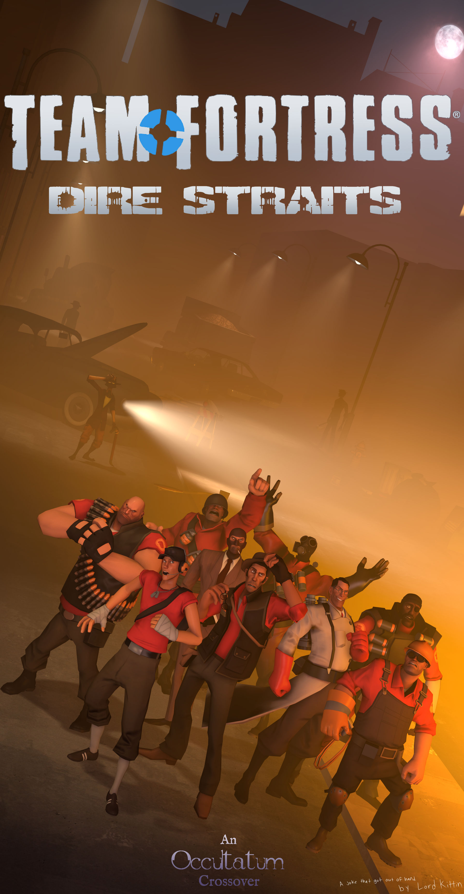 [Main Cover] Team Fortress 2: Dire Straits