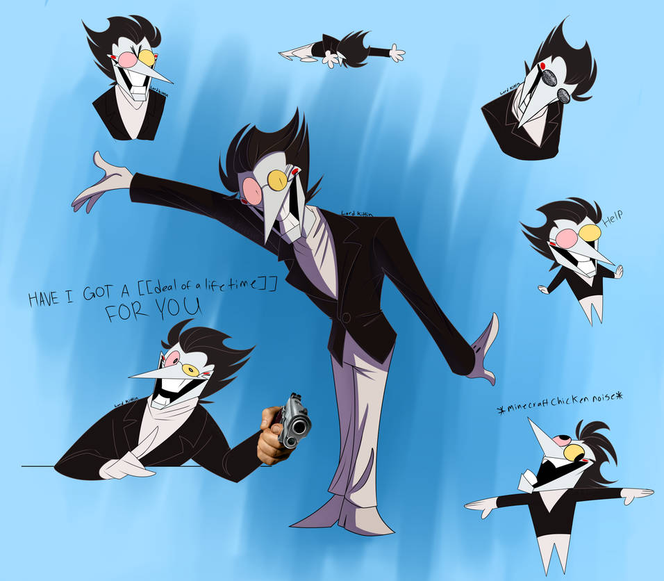 Spamton by LordKittin on DeviantArt