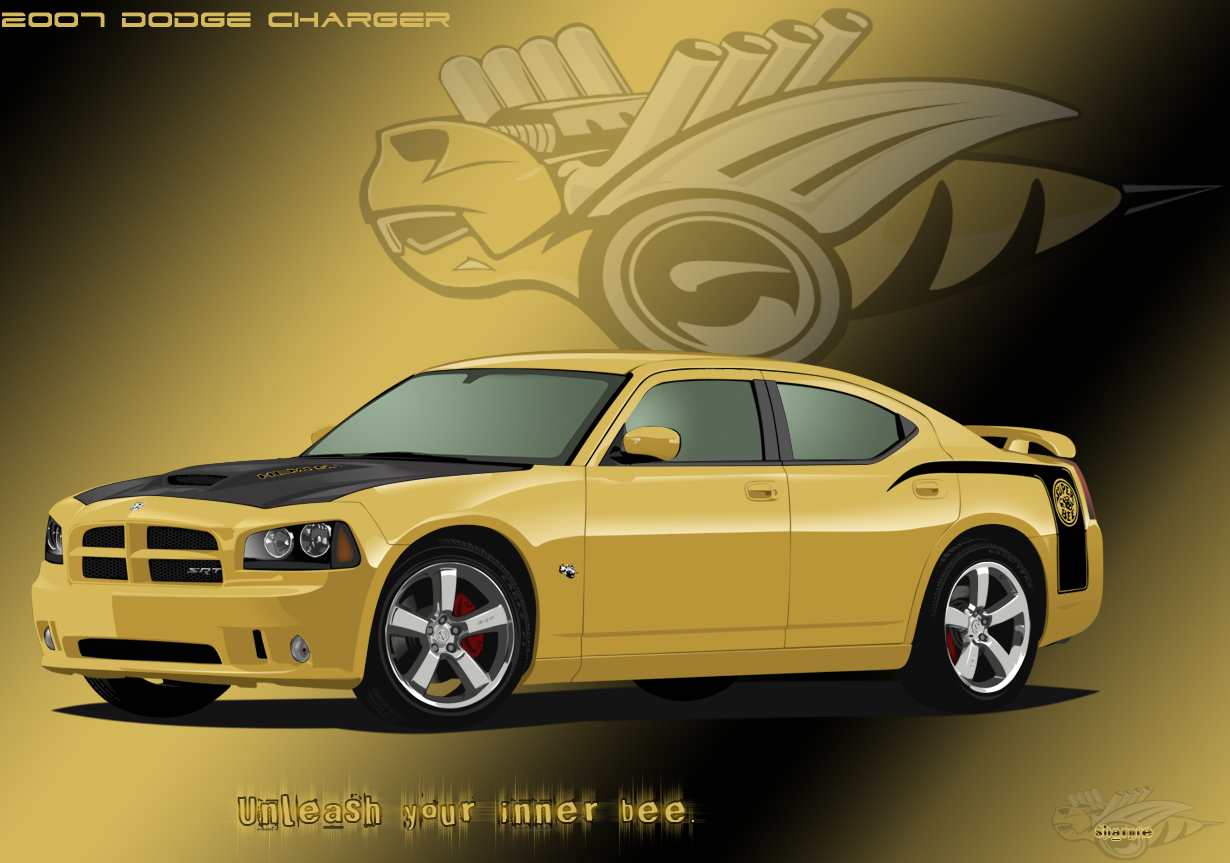 2007 Dodge Charger Super Bee by sharpie1k on DeviantArt