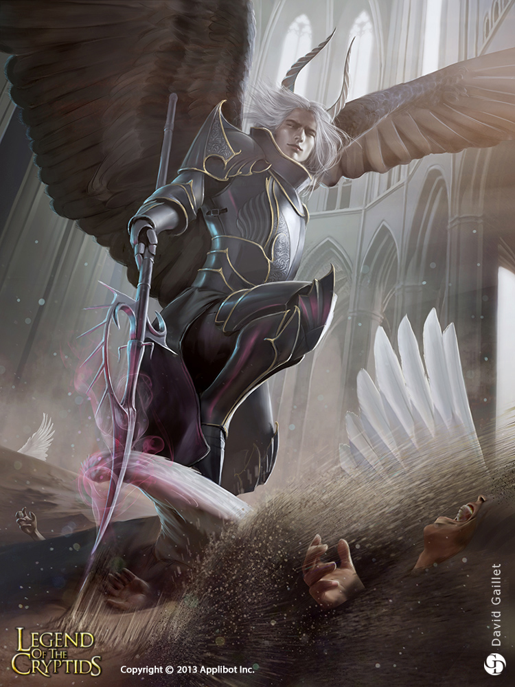 Angels of Death OC by almondlii on DeviantArt