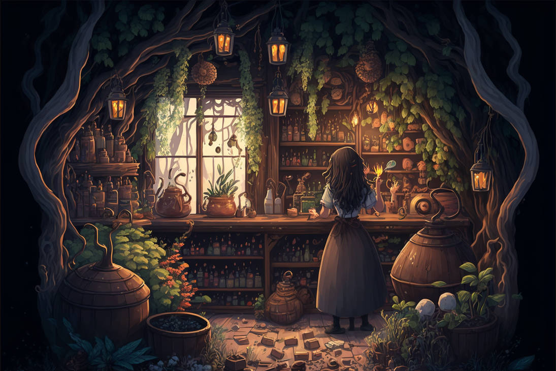 the cozy shop by Pastel-goaty on DeviantArt