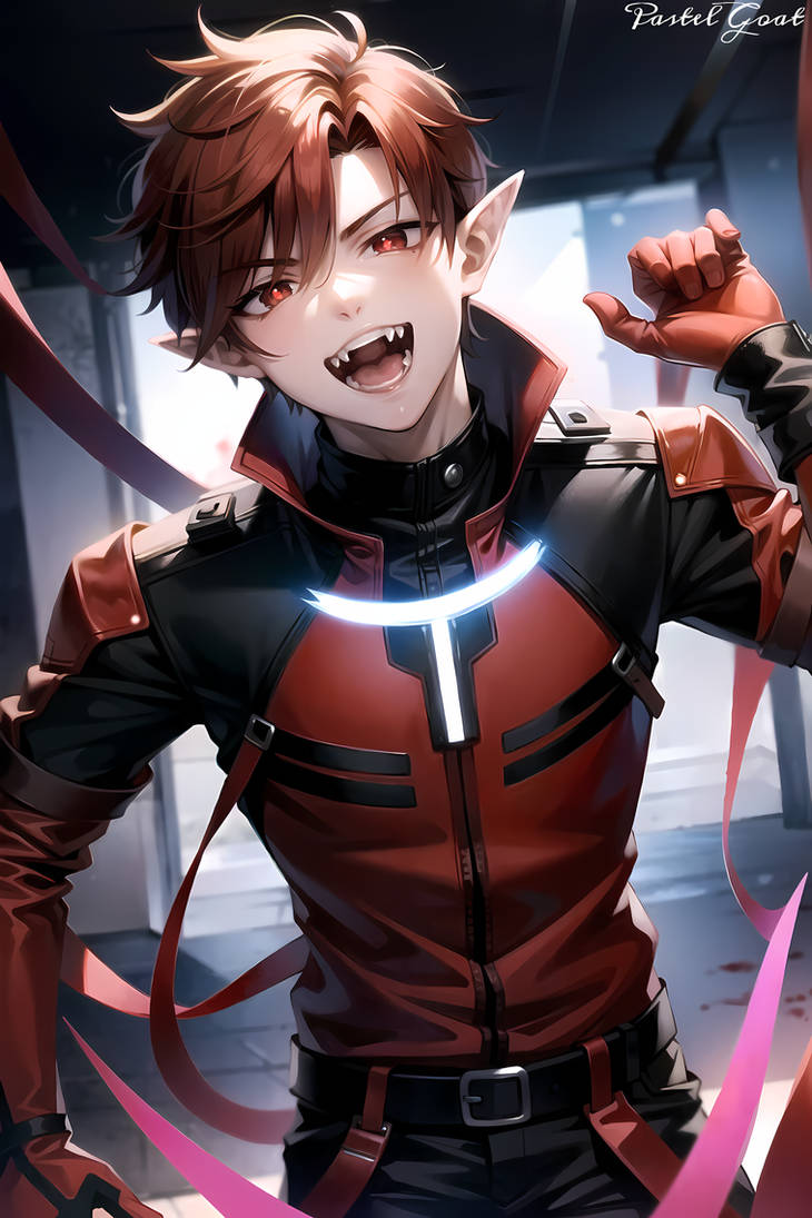 Future Vampire Sci-fi Vampire (Requested) by Pastel-goaty on DeviantArt